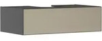 Hansgrohe Xevolos E Waschtischunterschrank Schiefergrau Matt