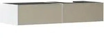 Hansgrohe Xevolos E Waschtischunterschrank Mattwei&szlig; 1370&frasl;550 mit 2...