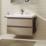 Hansgrohe 54033700, Hansgrohe Xelu Q Waschtischunterschrank Eiche Natur 980475, 2
