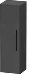 Duravit Halbhochschrank &bdquo;D-Code&ldquo; 40 &times; 132 &times; 36 cm in Graphit Matt