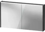 Duravit Spiegelschrank mit LED-Beleuchtung &bdquo;D-Code&ldquo; 120 &times; 70 &times; 14,8 cm