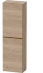 Duravit Halbhochschrank &bdquo;D-Neo&ldquo; 40 &times; 132 &times; 24 cm Eiche Marmoriert
