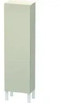 Duravit Halbhochschrank &bdquo;L-Cube&ldquo; 40 &times; 132 &times; 24,3 cm Taupe Supermatt