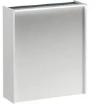 Spiegelschrank LANI LED-Beleuchtung horizontal mit Steckdose 715x620x210 1 T&uuml;r...