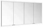 KEUCO Royal Modular 2.0 Spiegelschrank beleuchtet Wandeinbau silber-eloxiert