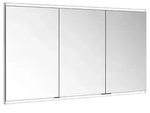 KEUCO Royal Modular 2.0 Spiegelschrank beleuchtet Wandeinbau silber-eloxiert