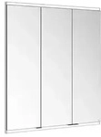 KEUCO Royal Modular 2.0 Spiegelschrank beleuchtet Wandeinbau silber-eloxiert