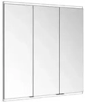 KEUCO Royal Modular 2.0 Spiegelschrank beleuchtet Wandeinbau silber-eloxiert
