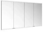 KEUCO Royal Modular 2.0 Spiegelschrank beleuchtet Wandeinbau silber-eloxiert