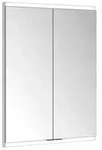 KEUCO Royal Modular 2.0 Spiegelschrank beleuchtet Wandeinbau silber-eloxiert