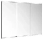 KEUCO Royal Modular 2.0 Spiegelschrank beleuchtet Wandeinbau silber-eloxiert