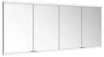 KEUCO Royal Modular 2.0 Spiegelschrank beleuchtet Wandeinbau silber-eloxiert