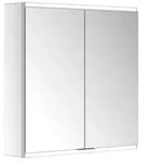 KEUCO Royal Modular 2.0 Spiegelschrank beleuchtet Wandvorbau silber-eloxiert