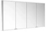 KEUCO Royal Modular 2.0 Spiegelschrank beleuchtet Wandvorbau, 4 Steckdosen