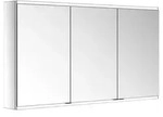 KEUCO Royal Modular 2.0 Spiegelschrank beleuchtet Wandvorbau silber-eloxiert