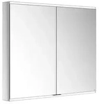 KEUCO Royal Modular 2.0 Spiegelschrank beleuchtet Wandvorbau silber-eloxiert