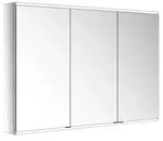 KEUCO Royal Modular 2.0 Spiegelschrank beleuchtet Wandvorbau silber-eloxiert