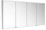 KEUCO Royal Modular 2.0 Spiegelschrank beleuchtet Wandvorbau silber-eloxiert