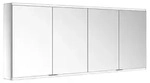 KEUCO Royal Modular 2.0 Spiegelschrank beleuchtet Wandvorbau silber-eloxiert