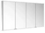 KEUCO Royal Modular 2.0 Spiegelschrank silber eloxiert