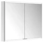 KEUCO Royal Modular 2.0 Spiegelschrank beleuchtet Wandvorbau silber-eloxiert