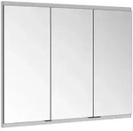KEUCO Royal Modular 2.0 Spiegelschrank unbeleuchtet Wandeinbau, silber-eloxiert