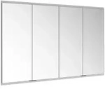 KEUCO Royal Modular 2.0 Spiegelschrank unbeleuchtet Wandeinbau, 4 Steckdosen,...
