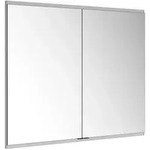 KEUCO Royal Modular 2.0 Spiegelschrank unbeleuchtet Wandeinbau, silber-eloxiert