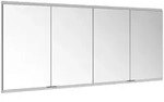 KEUCO Royal Modular 2.0 Spiegelschrank unbeleuchtet Wandeinbau silber-eloxiert