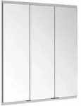 KEUCO Royal Modular 2.0 Spiegelschrank unbeleuchtet Wandeinbau silber-eloxiert