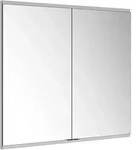 KEUCO Royal Modular 2.0 Spiegelschrank unbeleuchtet Wandeinbau, silber-eloxiert