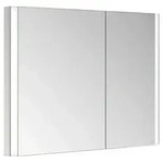 KEUCO SOMARIS Spiegelschrank Wandeinbau 2-t&uuml;rig asymmetrisch