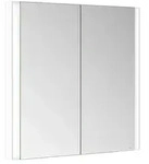 KEUCO SOMARIS Spiegelschrank Wandeinbau 2-t&uuml;rig 800 x 710 x 115 mm wei&szlig; matt