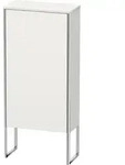 Duravit Halbhochschrank &bdquo;XSquare&ldquo; 50 &times; 113,6 &times; 23,6 cm Nordic Wei&szlig; Seidenmatt