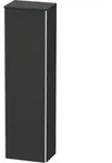 Duravit Hochschrank &bdquo;XSquare&ldquo; 50 &times; 177,6 &times; 35,6 cm Graphit Supermatt