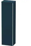 Duravit Hochschrank &bdquo;XSquare&ldquo; 50 &times; 177,6 &times; 35,6 cm Nachtblau Seidenmatt
