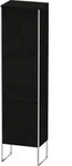 Duravit Hochschrank &bdquo;XSquare&ldquo; 50 &times; 201,6 &times; 35,6 cm Eiche Schwarz