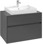 Villeroy & Boch Collaro Waschbeckenunterschrank C08000, 800 x 548 x 500 mm,...