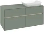 Villeroy & Boch Collaro Waschbeckenunterschrank C114B0, 1200x548x500mm, Soft...