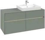 Villeroy & Boch Collaro Waschbeckenunterschrank C08300 1200x548x500mm 4 Ausz....