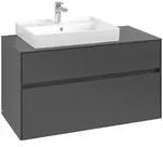 Villeroy & Boch Collaro Waschbeckenunterschrank C01700, 1000 x 548 x 500 mm,...