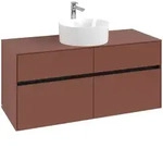 Villeroy & Boch Collaro Waschbeckenunterschrank C04100 1200x548x500mm 4 Ausz....