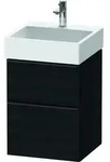 Duravit Waschtischunterschrank wandh&auml;ngend &bdquo;D-Neo&ldquo; 48,4 &times; 62,5 &times; 44,2 cm Eiche
