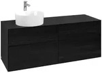 Villeroy & Boch Collaro Waschbeckenunterschrank C046B0, 1400x548x500mm, links,...