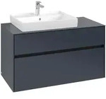 Villeroy & Boch Collaro Waschbeckenunterschrank C017B0 1000x548x500mm Marine...