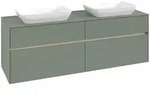 Villeroy & Boch Collaro Waschbeckenunterschrank C123B0, 1600x548x500mm, Soft...