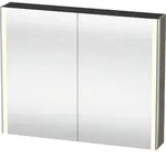 Duravit Spiegelschrank &bdquo;XSquare&ldquo; 100 &times; 80 &times; 15,5 cm