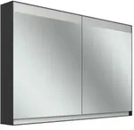 Schneider Spiegelschrank &bdquo;FILO HCL&ldquo; 1195 &times; 759 &times; 147 mm in schwarz matt