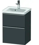 Duravit Waschtischunterschrank wandh&auml;ngend &bdquo;D-Neo&ldquo; 48,4 &times; 62,5 &times; 37,2 cm