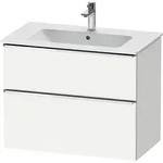 Duravit Waschtischunterschrank wandh&auml;ngend &bdquo;D-Neo&ldquo; 81 &times; 62,5 &times; 46,2 cm...